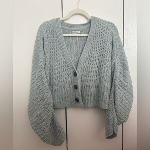 Urban Outfitters Cropped Knit Cardigan